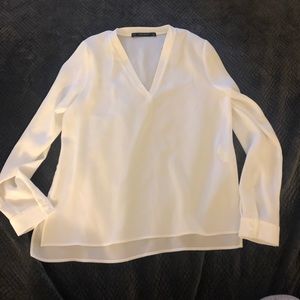 Sheer Zara top